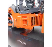 HAMM’s innovative density-measurement system makes compaction more efficient