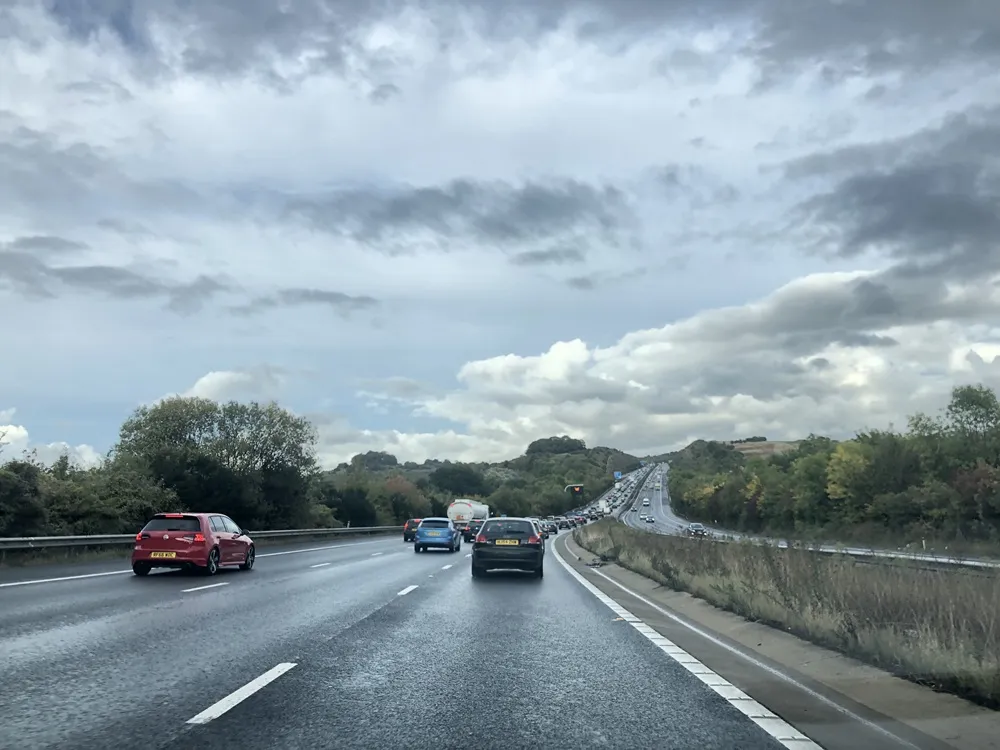 The UK’s major road network will benefit from improved spending for 2026-2030 – image © courtesy of Mike Woof